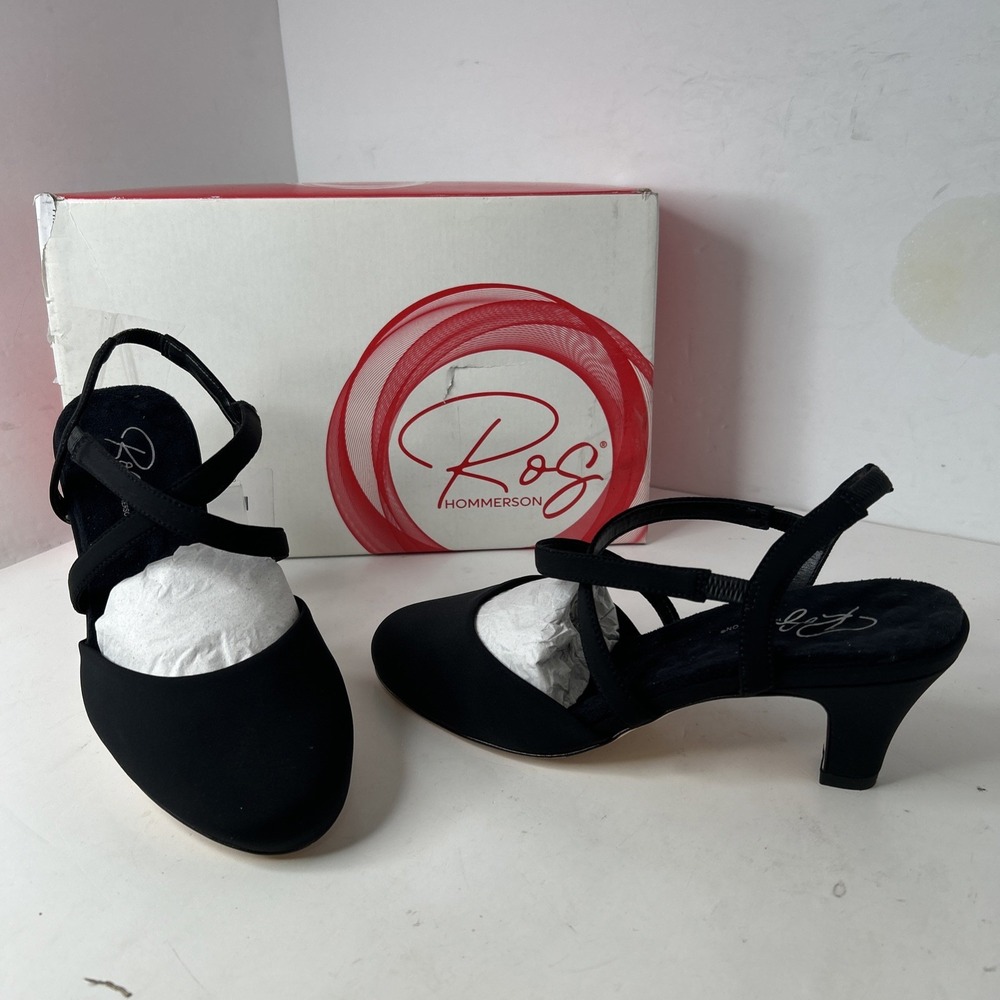 Rod‎ Hommerson Caliente Blk Women's Sz 8W
